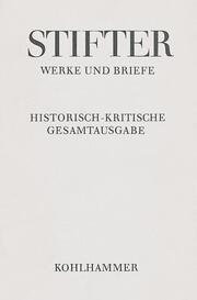 Briefe von Adalbert Stifter 1859-1862 - Cover