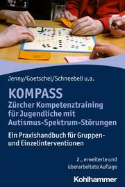KOMPASS - Zürcher Kompetenztraining für Jugendliche mit Autismus-Spektrum-Störungen - Cover
