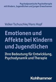 Emotionen und Affekte bei Kindern und Jugendlichen - Cover
