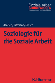 Soziologie für die Soziale Arbeit - Cover