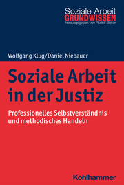 Soziale Arbeit in der Justiz - Cover