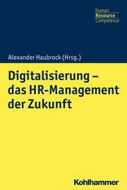 Digitalisierung - das HR Management der Zukunft - Cover
