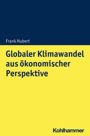 Globaler Klimawandel aus ökonomischer Perspektive - Cover