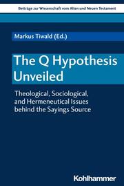The Q Hypothesis Unveiled - Cover