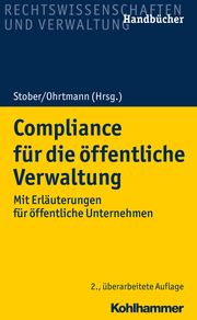 Compliance für die öffentliche Verwaltung - Cover