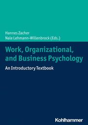 Work, Organizational, and Business Psychology - Cover