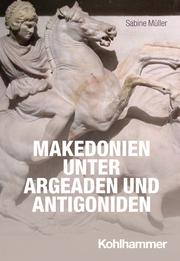 Makedonien unter Argeaden und Antigoniden - Cover
