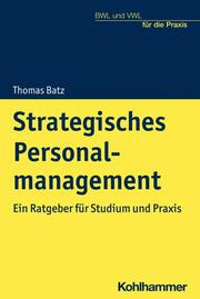 Strategisches Personalmanagement - Cover