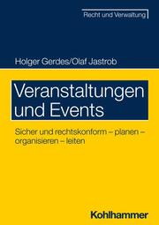 Veranstaltungen und Events - Cover