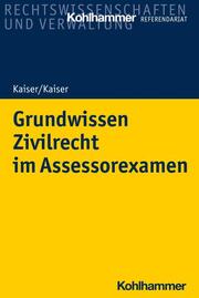 Grundwissen Zivilrecht im Assessorexamen - Cover
