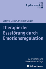 Therapie der Essstörung durch Emotionsregulation - Cover