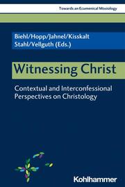 Witnessing Christ - Cover