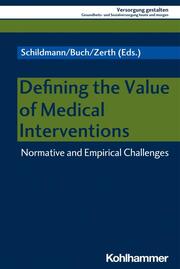 Defining the Value of Medical Interventions - Cover