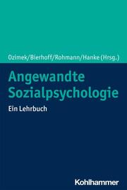 Angewandte Sozialpsychologie - Cover
