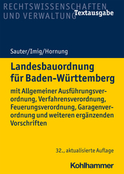 Landesbauordnung für Baden-Württemberg - Cover