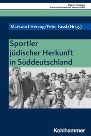 Sportler jüdischer Herkunft in Süddeutschland - Cover