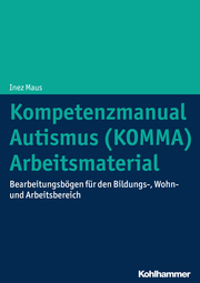 Kompetenzmanual Autismus (KOMMA) - Arbeitsmaterial - Cover