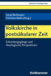 Volkskirche in postsäkularer Zeit - Cover