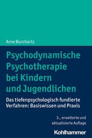 Psychodynamische Psychotherapie bei Kindern und Jugendlichen - Cover