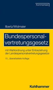 Bundespersonalvertretungsgesetz - Cover