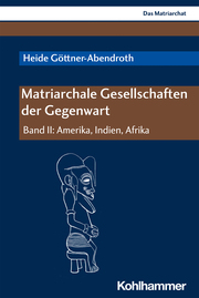 Matriarchale Gesellschaften der Gegenwart - Cover