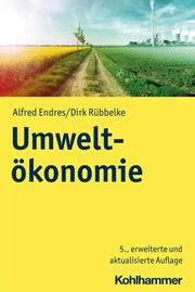 Umweltökonomie - Cover