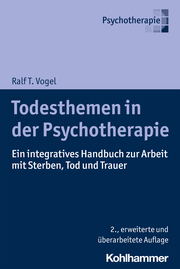 Todesthemen in der Psychotherapie - Cover