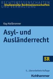 Asyl- und Ausländerrecht - Cover