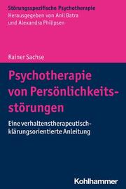 Psychotherapie von Persönlichkeitsstörungen - Cover