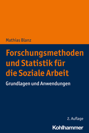 Forschungsmethoden und Statistik für die Soziale Arbeit - Cover
