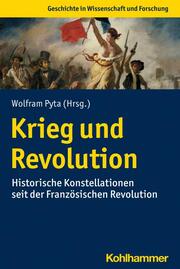 Krieg und Revolution. - Cover