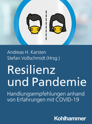 Resilienz und Pandemie - Cover