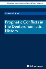 Prophetic Conflicts in the Deuteronomistic History - Cover
