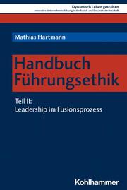 Handbuch Führungsethik 2 - Cover