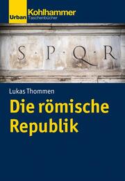 Die römische Republik. - Cover