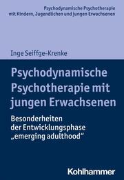 Psychodynamische Psychotherapie mit jungen Erwachsenen - Cover