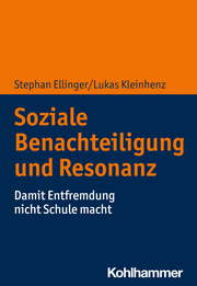 Soziale Benachteiligung und Resonanzerleben - Cover
