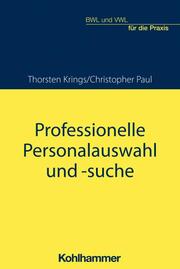 Professionelle Personalauswahl und -suche - Cover