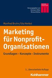 Marketing für Nonprofit-Organisationen - Cover