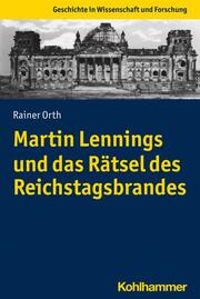 Martin Lennings und das Rätsel des Reichstagsbrandes - Cover