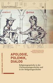 Apologie, Polemik, Dialog - Cover