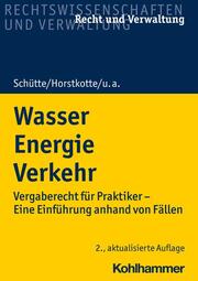 Wasser Energie Verkehr - Cover