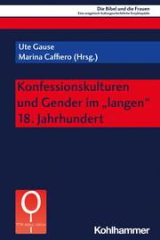 Konfessionskulturen und Gender im 'langen' 18. Jahrhundert - Cover