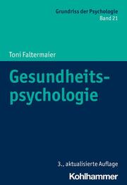 Gesundheitspsychologie - Cover