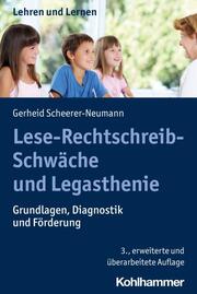 Lese-Rechtschreib-Schwäche und Legasthenie - Cover