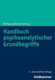 Handbuch psychoanalytischer Grundbegriffe - Cover