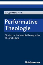 Performative Theologie. - Cover