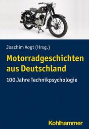 Motorradgeschichten aus Deutschland - Cover