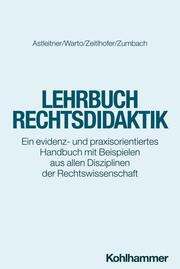 Lehrbuch Rechtsdidaktik - Cover