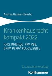 Krankenhausrecht kompakt 2022 - Cover
